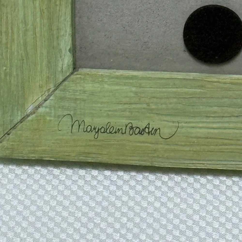 Marjolein Bastin Hallmark Nature's Sketchbook 5 Birdhouse Bird Photo Frame 4x6